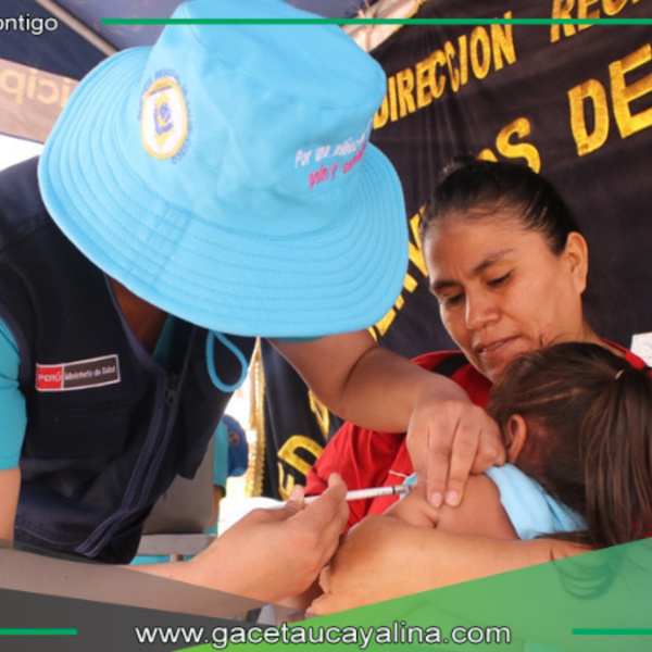 Cusco despliega operativo para inmunizar a más de 124 mil niños contra polio y sarampión