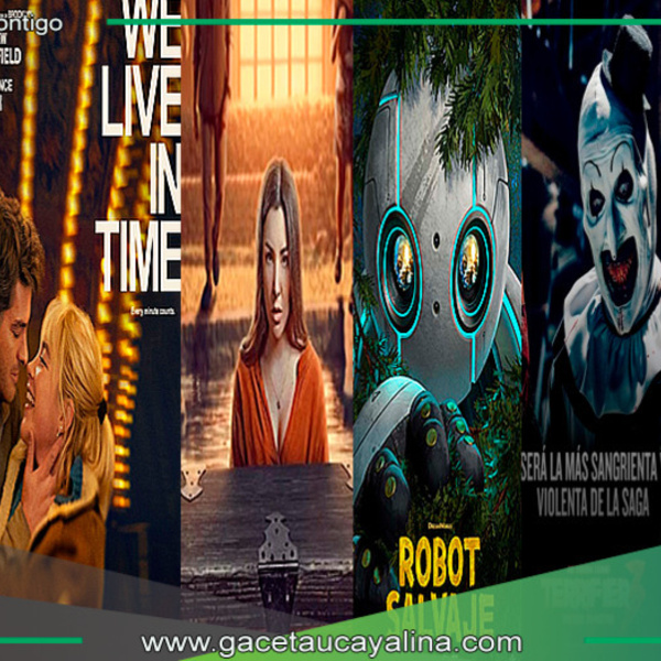 Películas en estreno y cartelera en Cinépolis Pucallpa