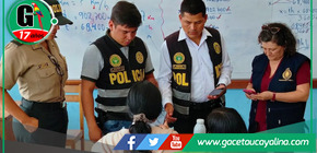 Hallan drogas y armas en operativos a colegios de Leoncio Prado