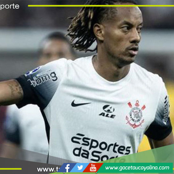 André Carrillo y su nueva versión en Corinthians