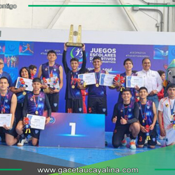 San Martín, campeón nacional en vóley masculino