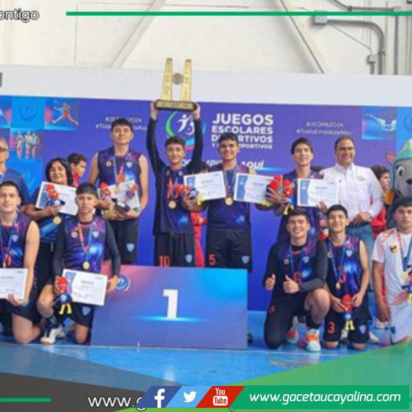 San Martín, campeón nacional en vóley masculino