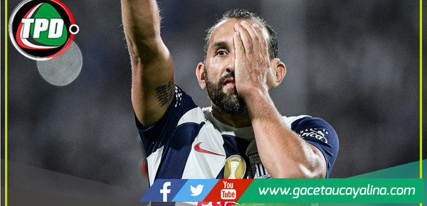 Hernán Barcos respondió sobre su futuro en Alianza Lima