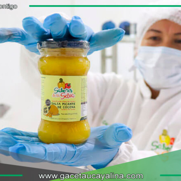 Emprendedoras de Loreto lanzan salsa picante de cocona