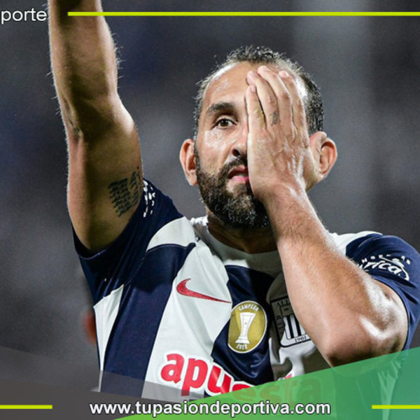 Hernán Barcos respondió sobre su futuro en Alianza Lima