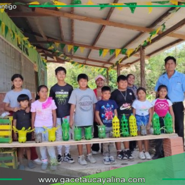Qali Warma impulsa huertos escolares para enriquecer alimentación en Madre de Dios