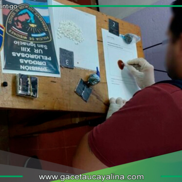 Impiden ingreso de pastillas y droga a un interno de Loreto