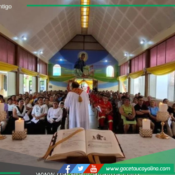 51⁰ aniversario San Martín de Porres, Campo Verde.