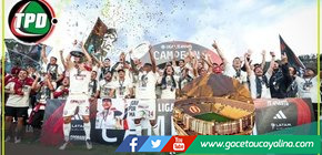 Universitario celebrará el título con sus hinchas en el Estadio Monumental