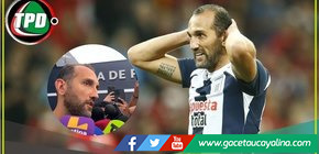 Las declaraciones de Hernán Barcos tras la derrota de Alianza Lima contra Cusco FC