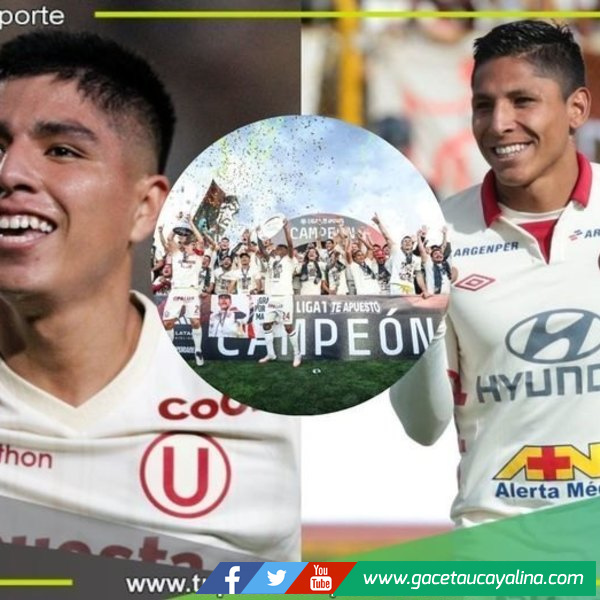 Piero Quispe y Raúl Ruidíaz reaacionan al bicampeonato de la 'U'
