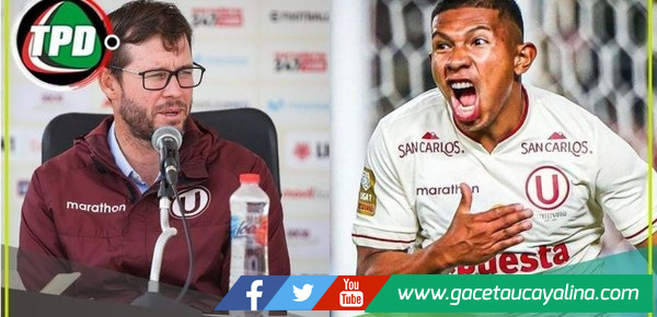 Manuel Barreto confirmó fin del préstamo de Edison Flores