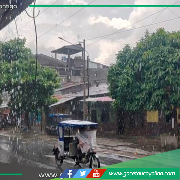 Temporada de lluvias en la región Loreto se iniciaría este viernes