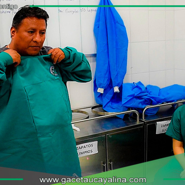Atalaya equipa sala de operaciones en hospital intercultural