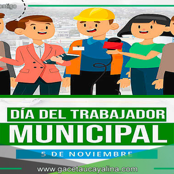 Reconocimiento a los trabajadores municipales en su día