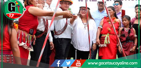 Destinan S/ 6 millones para financiar obra de saneamiento en comunidad nativa