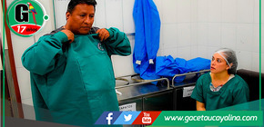 Atalaya equipa sala de operaciones en hospital intercultural