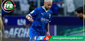 ¡Neymar se volvió a lesionar!