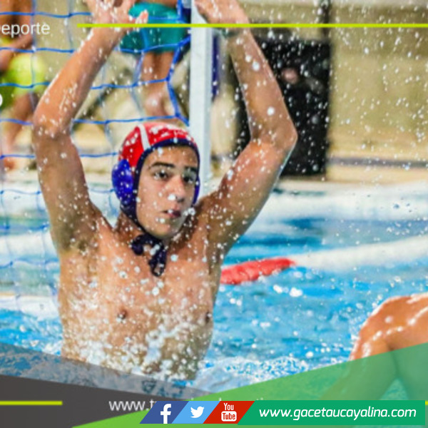 La Copa Pacífico de waterpolo se disputará en Lima