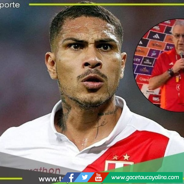 Jorge Fossati explicó la convocatoria de Paolo Guerrero para Eliminatorias