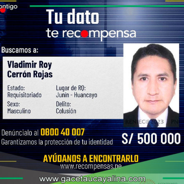 Fuente: Ministerio del Interior
