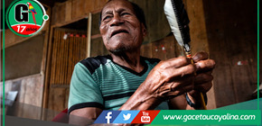 ‘Chamán’, cortodocumental sobre sabio harakbut gana el Festival de Cine Amazónico