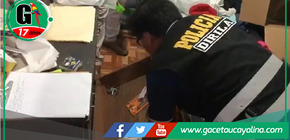 Allanan vivienda a presunto hacker por robo de S/2 millones a chilenos