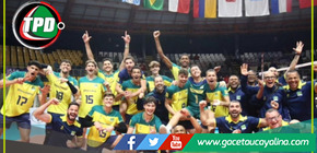 Brasil se coronó en el Sudamericano de Vóley U21 y Perú ocupó el cuarto puesto
