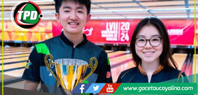 Adrián Tokashiki y Sophie Oshiro son los nuevos Campeones Nacionales de Bowling