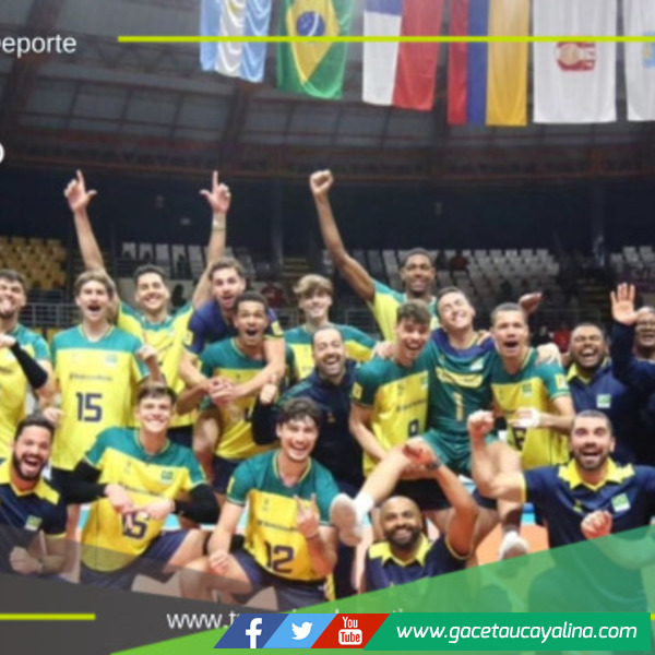 Brasil se coronó en el Sudamericano de Vóley U21 y Perú ocupó el cuarto puesto