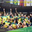 Brasil se coronó en el Sudamericano de Vóley U21 y Perú ocupó el cuarto puesto