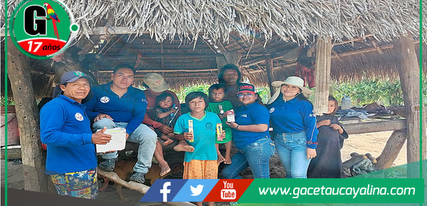 Municipalidad de Yurúa lleva atención médica a comunidades nativas