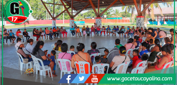 Madres de Yarinacocha aprenden a manejar sus finanzas