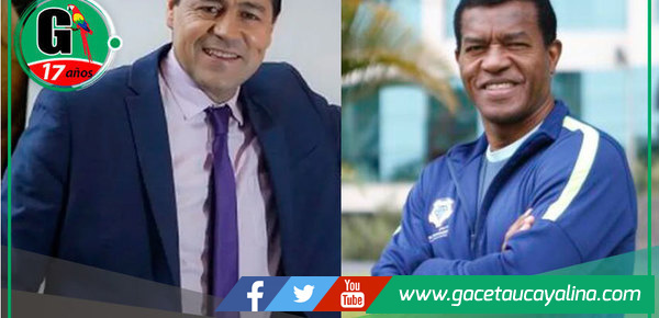 “Checho” Ibarra y Julio César Uribe llegan a Pucallpa para la gran final de la III Copa Ocho Sur