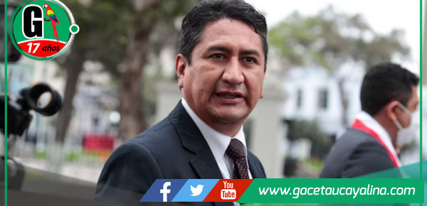 Policía busca capturar a Vladimir Cerrón en Pucallpa.