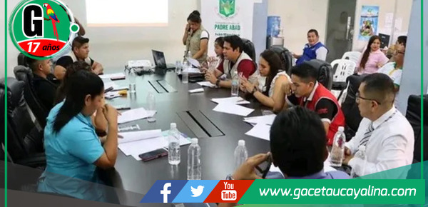 Gobierno Regional de Ucayali se une contra la violencia de género.