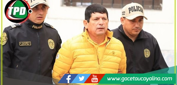 Agustín Lozano es detenido preliminarmente por la PNP por organización criminal