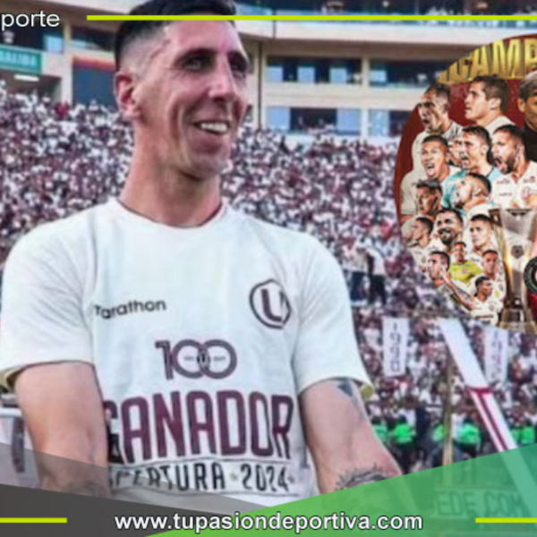 No olvida su paso por la ‘U’: ¿qué dijo Dorregaray tras ser incluido en el póster del bicampeonato?