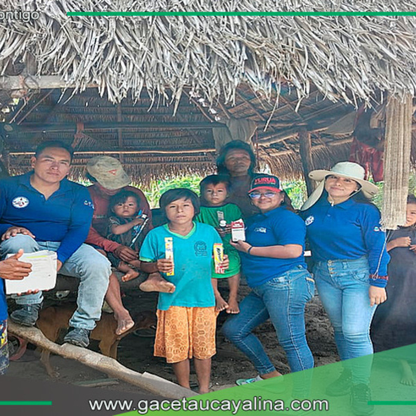 Municipalidad de Yurúa lleva atención médica a comunidades nativas