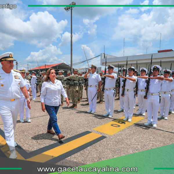 Presidenta Boluarte participa en inicio de campaña de acción social en Loreto