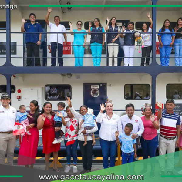 Gobierno amplía cobertura de servicios en la Amazonía