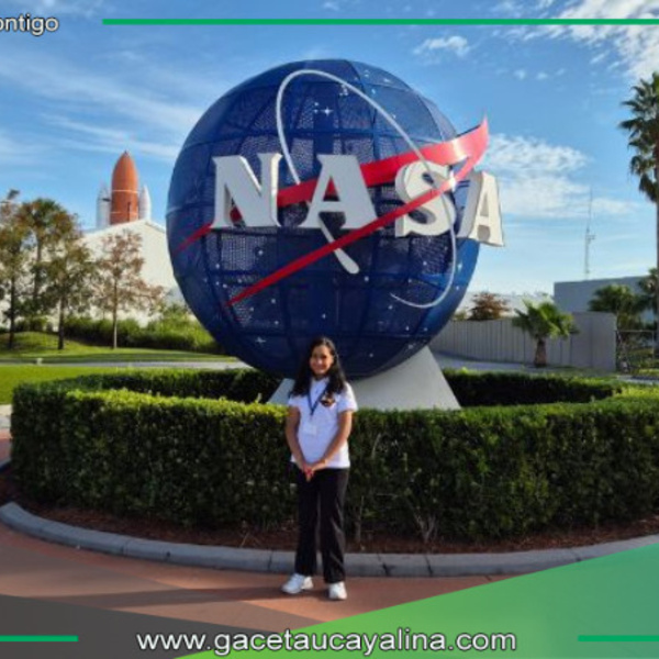 Club escolar peruano brilla en conferencia espacial de la NASA