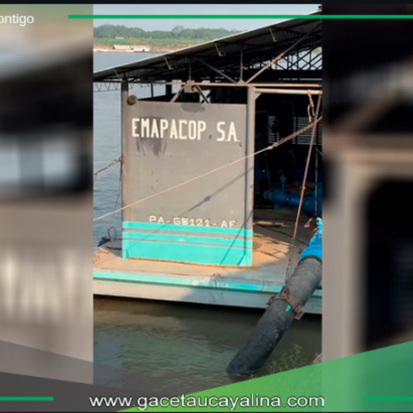 Emapacop Refacciona Balsa de Captación en Previsión de Creciente 2025