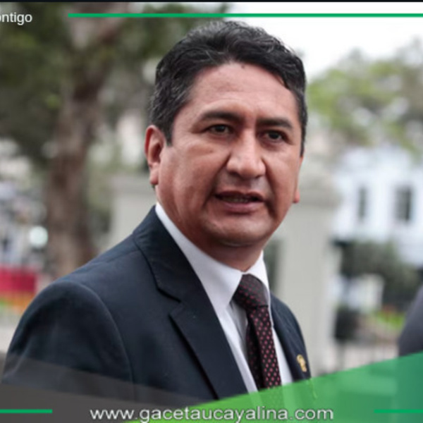 Policía busca capturar a Vladimir Cerrón en Pucallpa.
