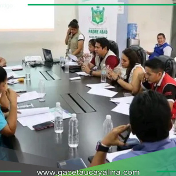 Gobierno Regional de Ucayali se une contra la violencia de género.