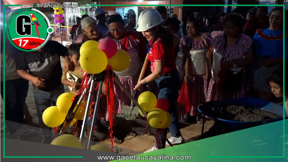 Inician pavimentación de cuatro vías en sector 9 de Octubre Pucallpa