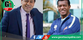 “Checho” Ibarra y Julio César Uribe llegan a Pucallpa para la gran final de la III Copa Ocho Sur