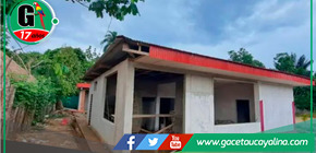 Denuncian deficiente construcción de centro de salud de Nuevo Jerusalén