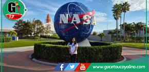 Club escolar peruano brilla en conferencia espacial de la NASA