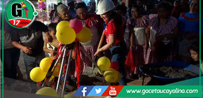 Inician pavimentación de cuatro vías en sector 9 de Octubre Pucallpa